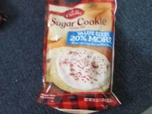 lot 151 image: 6- 21 oz pks Betty Crocker Sugar Co...