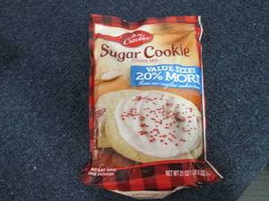 lot 154 image: 6- 21 oz pks Betty Crocker Sugar Co...