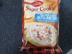 lot 155 image: 6- 21 oz pks Betty Crocker Sugar Co...
