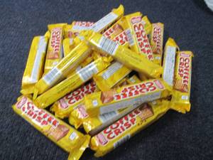lot 156 image: 24- 1.76 oz Nestles Coffee Crisp C...