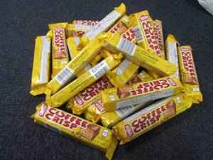 lot 159 image: 24- 1.76 oz Nestles Coffee Crisp C...