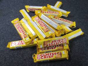 lot 163 image: 24- 1.76 oz Nestles Coffee Crisp C...