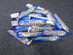 lot 164 image: 24- 1.61 oz Almond Joy Candy Bars...