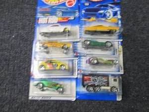 lot 171 image: 8 Assorted Hot Wheels Vehicles...