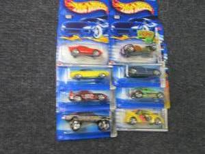 lot 177 image: 8 Assorted Hot Wheels Vehicles...
