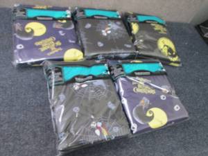 lot 200 image: 5 Disney Nightmare Before Christmas...