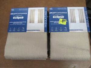 lot 213 image: 2- Draft Stopper Eclipse Panels 42x...