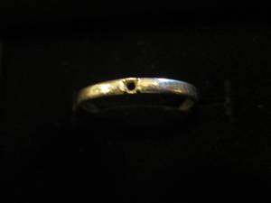 lot 5 image: Sterling Silver Personalized Genuin...