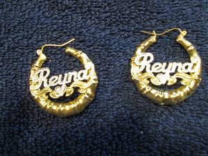 lot 6 image: 18K Gold and Rhodium Over Sterling ...