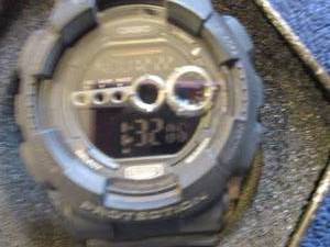 lot 10 image: Casio G-Shock Mens Watch XL open bo...