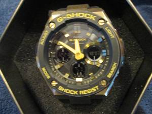 lot 12 image: Casio G-Shock G-Steel Mens Watch in...