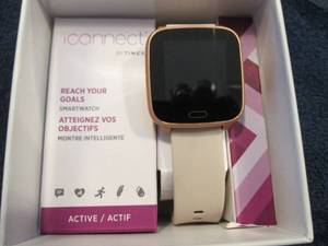 lot 13 image: iConnect SmartWatch by Timex open b...