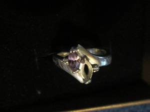 lot 19 image: Sterling Silver Couples Marquee Bir...