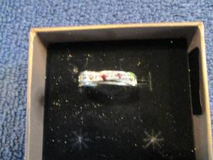 lot 27 image: Sterling Silver Crystal-Accent Pers...