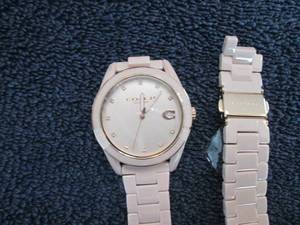 lot 38 image: Coach Womens Preston Coach Signatu...