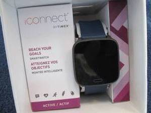 lot 35 image: iConnect SmartWatch by Timex open b...