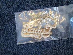 lot 40 image: 18K Gold Over Sterling Silver Perso...