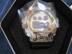 lot 43 image: Casio G-Shock Mens Watch Black Sili...