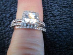 lot 47 image: Sofia B. 18K Rose Gold-Plated Sterl...