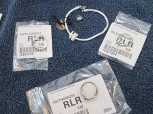 lot 57 image: 4 Jewelry Items missing stones or n...