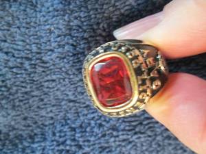 lot 58 image: Sterling Silver Mens Personalized ...