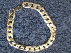 lot 64 image: Steeltime Mens Silvertone Stainles...