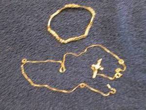 lot 65 image: 18K Gold and Rhodium Over Sterling ...