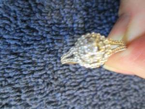 lot 73 image: Diamore Sterling Silver 15 ct tw R...