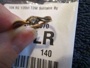 lot 79 image: 2 Rings, 1 Bracelet 1 Size7 , 1 Siz...