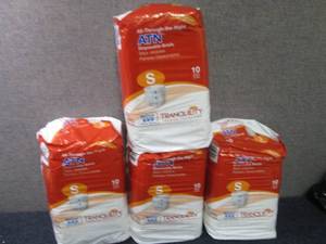 lot 89 image: 4- 10 ct Tranquility ATN Disposable...