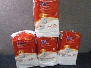 lot 90 image: 4- 10 ct Tranquility ATN Disposable...