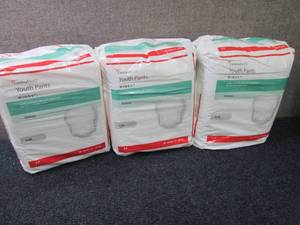 lot 95 image: 3-17 ct Cardinal Health Youth Pants...