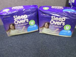 lot 98 image: 2- 22 ct Sleep Overs  Youth Pants X...