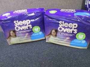 lot 99 image: 2- 22 ct Sleep Overs  Youth Pants X...