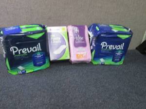 lot 252 image: 2- 15 ct Prevail Underpads, 2 pks P...