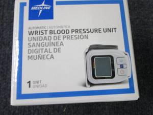 lot 261 image: Medline MDS3003 Digital Wrist Blood...