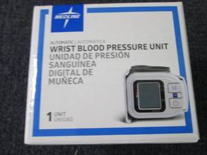 lot 263 image: Medline MDS3003 Digital Wrist Blood...