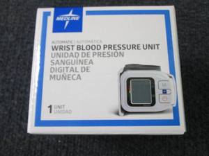 lot 265 image: Medline MDS3003 Digital Wrist Blood...