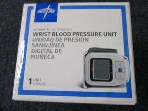 lot 266 image: Medline MDS3003 Digital Wrist Blood...