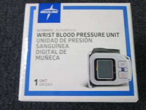 lot 268 image: Medline MDS3003 Digital Wrist Blood...
