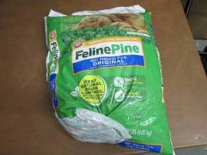 lot 283 image: Feline Pine Natural Non-clumping Li...