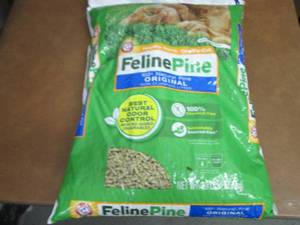 lot 294 image: Feline Pine Natural Non-clumping Li...