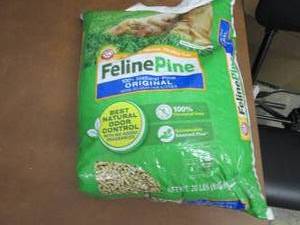 lot 302 image: Feline Pine Natural Non-clumping Li...
