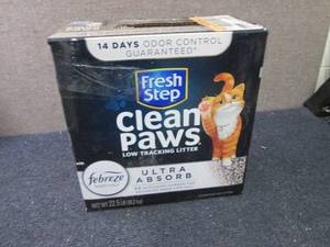lot 315 image: Fresh Step Clean Paws Clumping Litt...