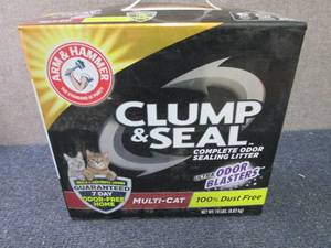 lot 316 image: Arm & Hammer Clump & Seal Litter 19...