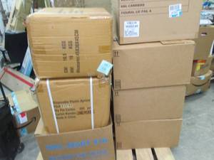 lot 326 image: Pallet of Assorted Overstock Unsold...