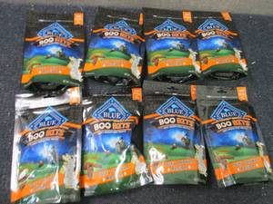 lot 340 image: 8 bags Blue Buffalo Boo Bits Tasty ...