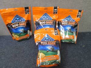 lot 342 image: 4 bags Blue Buffalo Boo Bars Dog Bi...