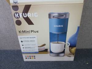 lot 347 image: Keurig Classic K-Mini Plus Brewing ...