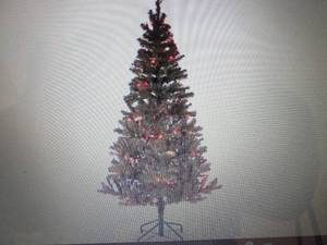 lot 355 image: National Tree Company 6 Prelit Can...